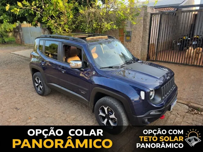 Jeep Renegade Trailhawk 2.0 4X4 TB Diesel AUT 2020