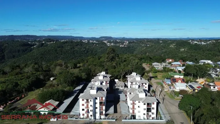APARTAMENTO RESIDENCIAL em NOVA PETRÓPOLIS - RS, Fazenda Pirajá