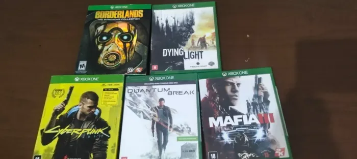 JOGOS DE XBOX ONE/SÉRIES ORIGINAIS