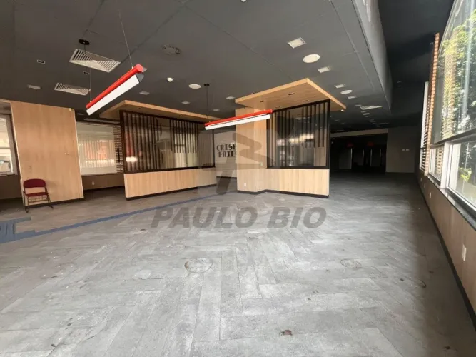 Salão comercial para locação no bairro Centro em Santo André - SP