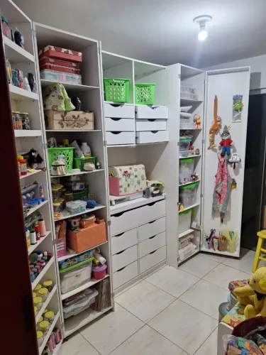 Armário Multiuso Ateliê costura