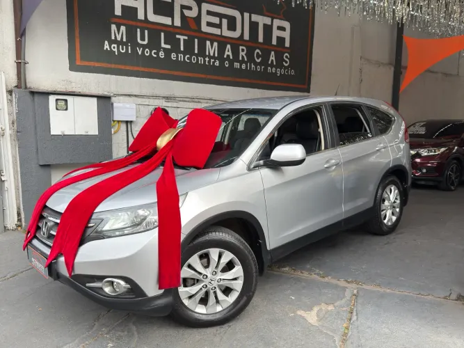 Honda CR-V LX 2.0 16V 2wd/2.0 Flexone Aut. 2012