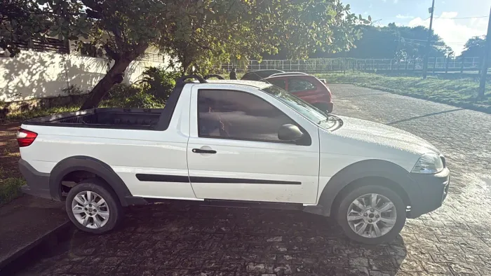 Fiat Strada Working Hard 1.4 Fire Flex 8V CS 2019