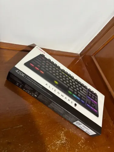 Teclado Gamer Alienware com Fio
