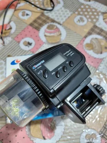 Alimentador Automático Aquário