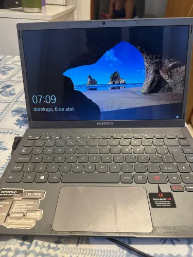 NOTEBOOK POSITIVO MOTION GRAY Q464C - 64GB