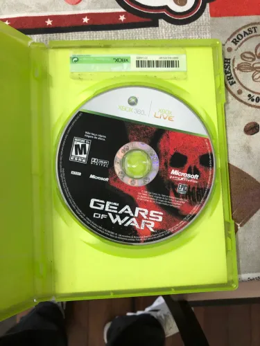 Gears of war 1 e Gears of war 3 originais