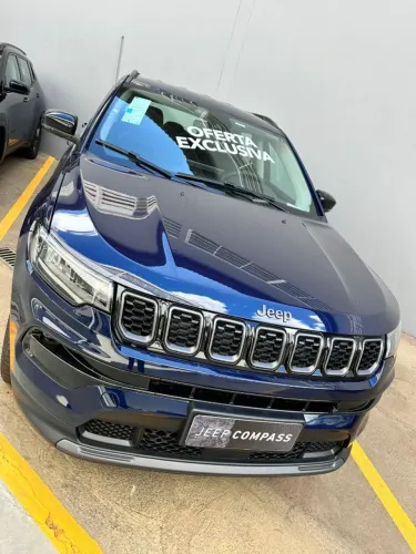 Jeep Compass LON Nig. Eagle 2.0 4X2 Flex Aut. 2026