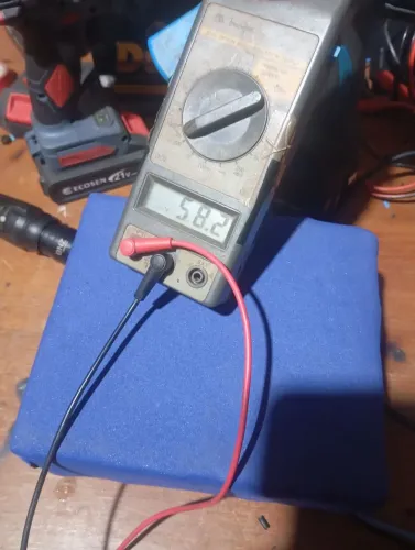 Bateria de lítio 58 v