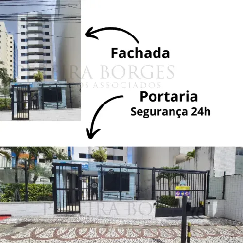 Imbui - Apartamento - 2/4 - Nascente - Mobiliado - Andar Alto