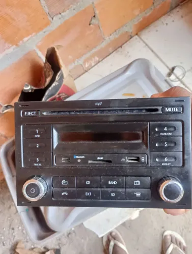 Rádio original vw Fox 2012