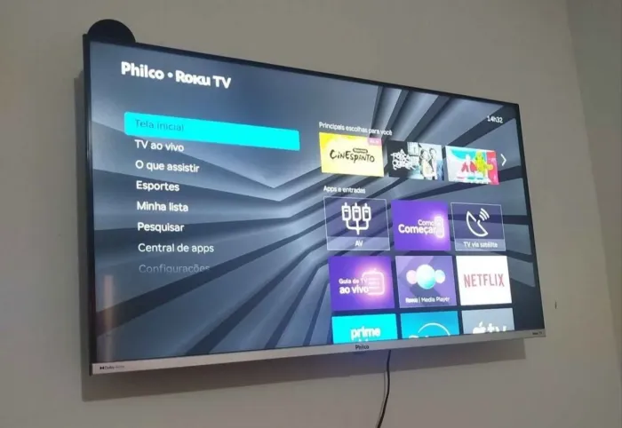 VENDO TV 40 SMART TOP, FUNCIONA PERFEITAMENTE, TV CONSERVADA, IMAGEM PERFEITA!!!