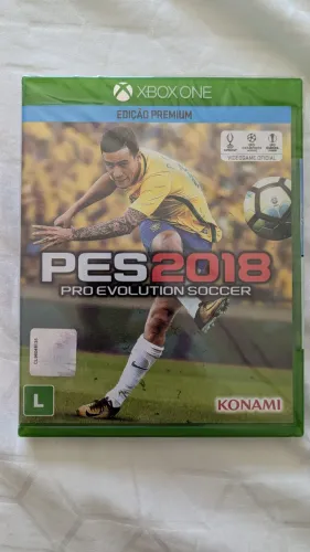 PES 2018 - Xbox One - Lacrado