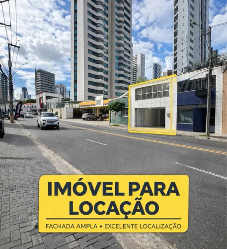 Loja / prédio comercial na Av. 17 de Agosto, 207 m²
