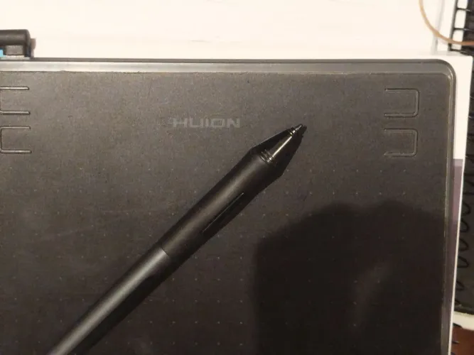 mesa digitalizadora huion hs64