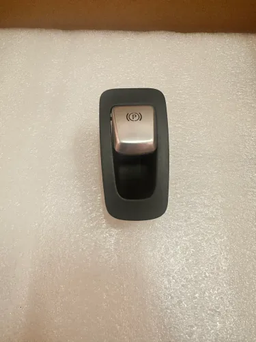 Interruptor de freio de estacionamento eletrônico Mercedes-Benz. 