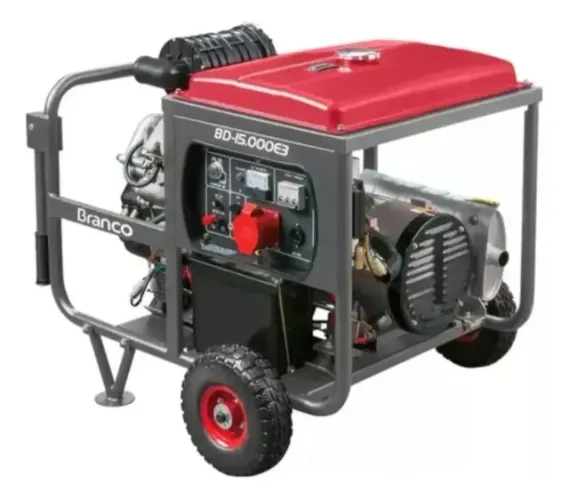 Gerador branco 15kwa