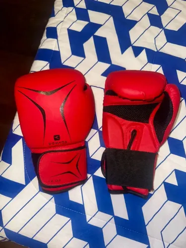 luva de boxe 12oz domyos