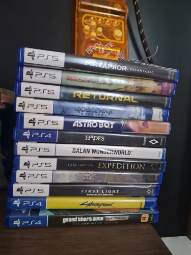 PREÇO DE CADA GAME NA DESCRIÇÃO