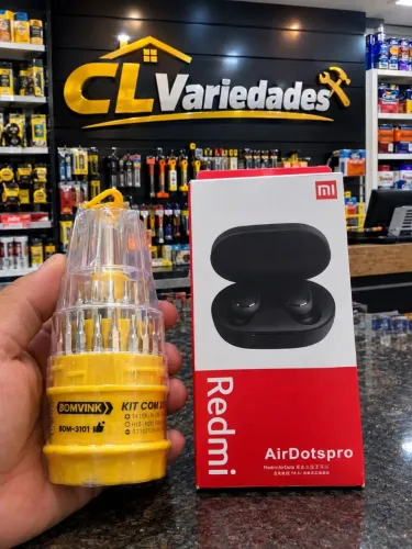 ? ComBo Chave de Precisão e Fone Bluetooth!