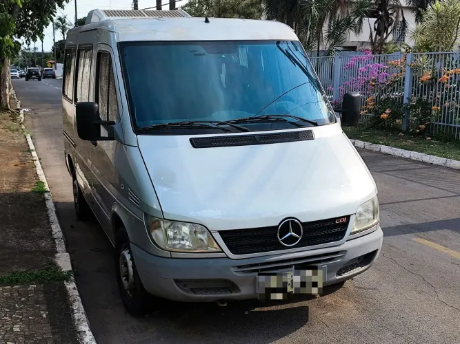 Mercedes-Benz Sprinter 313 Van Luxo 2.2 129cv 16L Dies 2009
