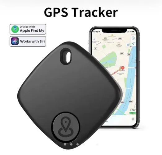 Mini Rastreador GPS para iPhone - Carro/Moto/Bolsas? AirTag Localiza/Rastreia