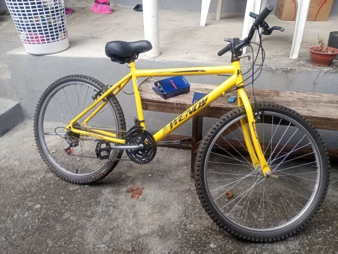 Bicicleta wendy 