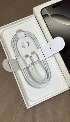 Cabo do iPhone USB C para iPhone 15 16 17 ORIGINAL 