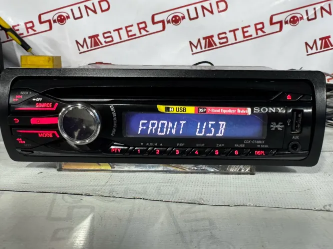 Cd USB radio Bluetooth Sony seminovo na oferta só 399,00