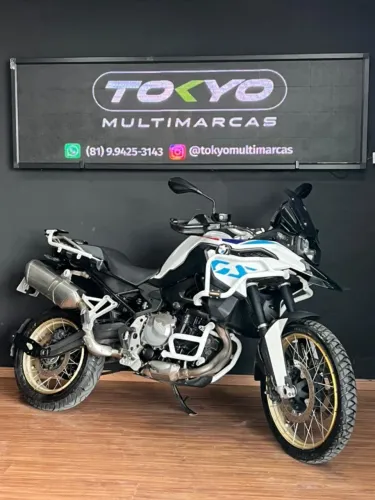 BMW F850 - GRUPO TOKYO MOTOS