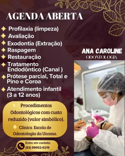 Estou precisando de pacientes que queiram realizar extrações 