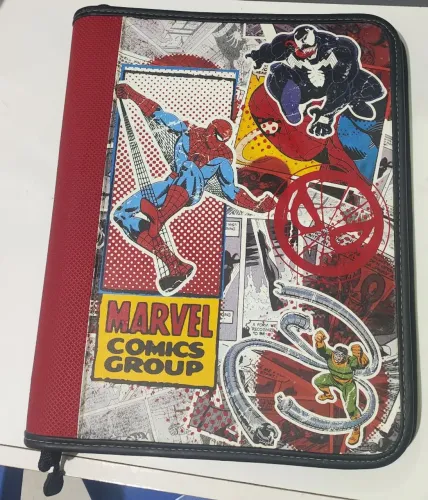 Fichário MARVEL