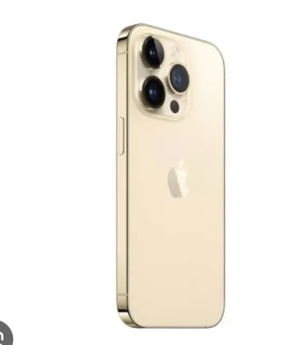 iPhone 14 Pro dourado