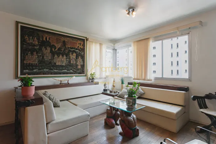 Charmoso apartamento à venda nos Jardins - 3 dormitórios, 2 banheiros e 1 vaga coberta