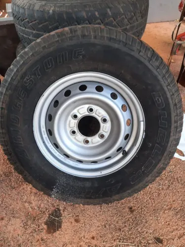 Rodas da nova ranger