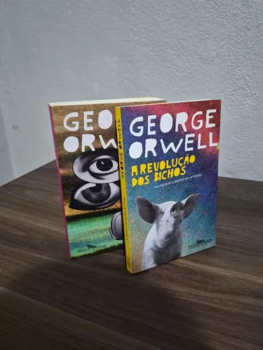 "A Revolução dos Bichos" e "1984", de George Orwell