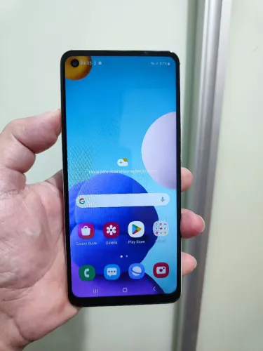 Samsung A21s pra vender hoje 