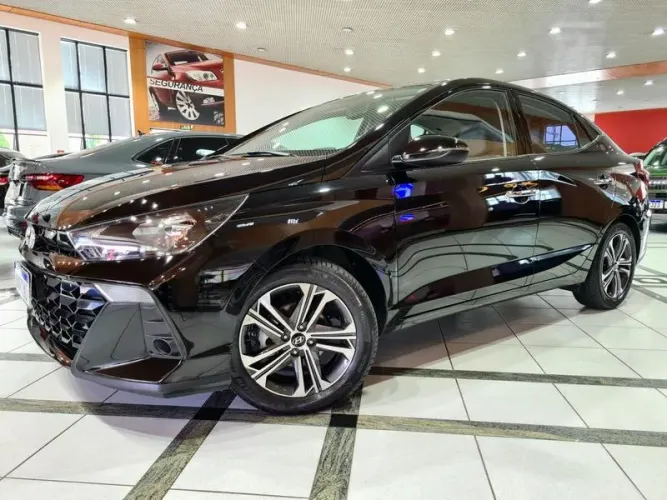 Hyundai HB20S Platinum 1.0 TB Flex 12V AUT 2024