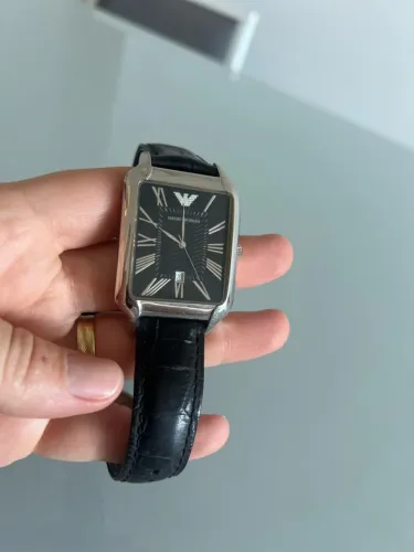 Relógio empório armani masculino