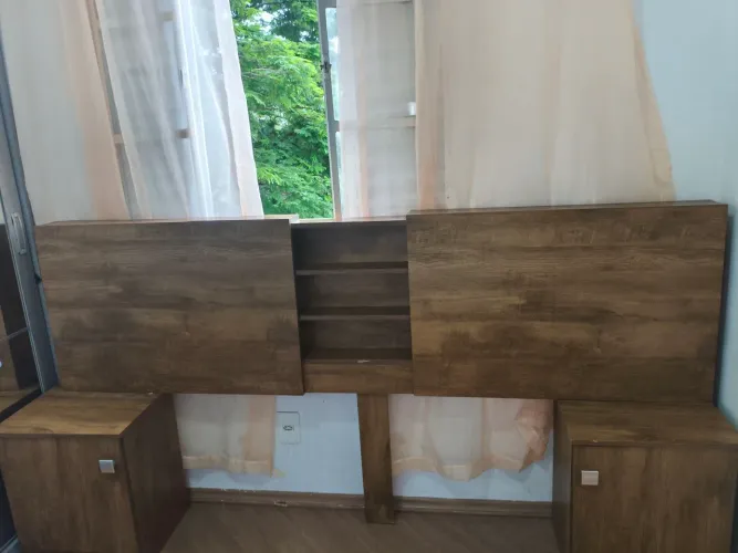 Cabeceira de cama casal 