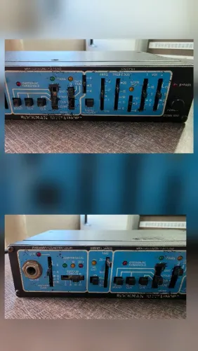 Pedal Preamp Rockman Sustainor 200 - Raridade