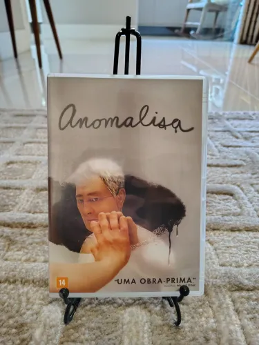 Dvd Anomalisa de Charlie Kaufman (Quero Ser John Malkovich)