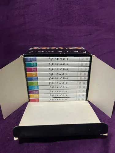Box DVD FRIENDS 10 Temporadas COMPLETO