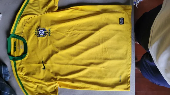 Camisa seleção brasileira 2010