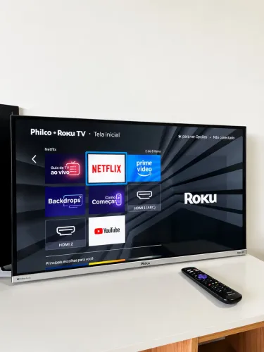 TV Philco Smart Televisão 32 | Completa e novinha