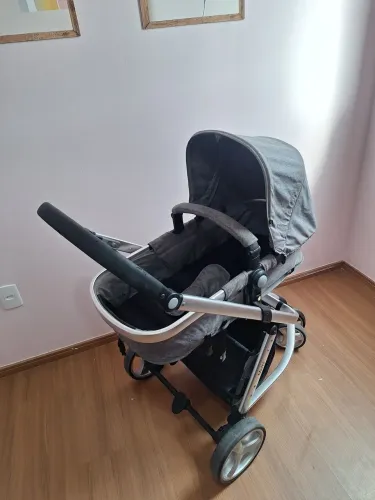 Carrinho Mobi Safety 1st Moisés (3 em 1)
