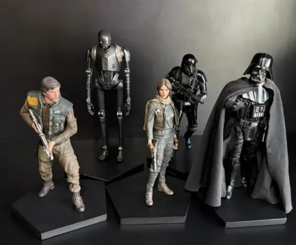 Diorama Rogue One - Iron Studios