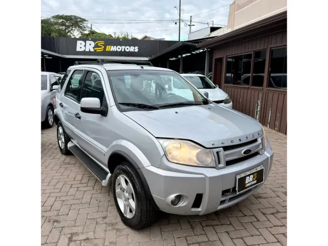 Ford Ecosport XLT 1.6/ 1.6 Flex 8V 5P 2008