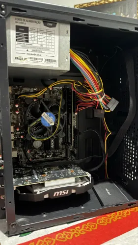 Kit Upgrade Intel i5 6ª Geração + Placa-mãe + 8GB DDR4