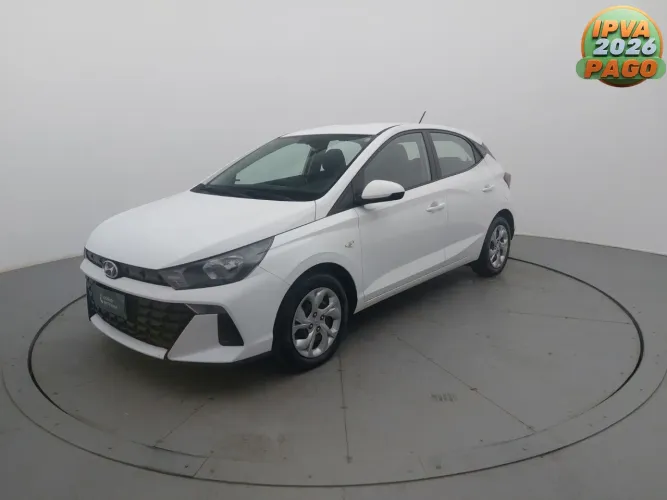 Hyundai HB20 Comfort 1.0 Flex 12V Mec. 2026